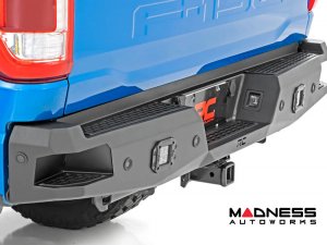 Ford F-150 Rear Bumper - Rough Country - (2021 - On) - 2WD/4WD Ford F-150 Rear Bumper - Rough Country - (2021 - On) - 2WD/4WD